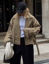TRENCH SUNNY GABARDINA