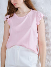 BLUSA LENA LINO SLUB