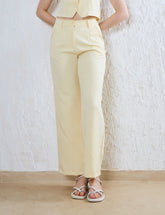 PANTALON MADELYN CREP ZARA