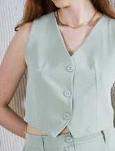 CHALECO HIBISCUS SASTRERO