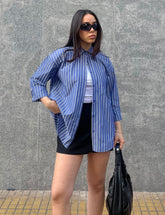CAMISA BECKY OVERSIZE