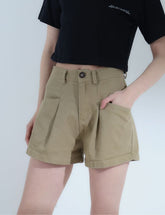 SHORT GALAXY GABARDINA