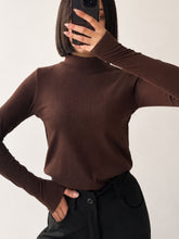 POLERA YURI RIBB BRUSH