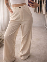 PANTALON SOL LINO
