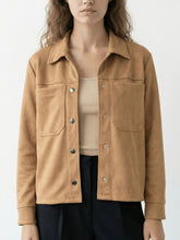 CHAQUETA SCAR SUEDE