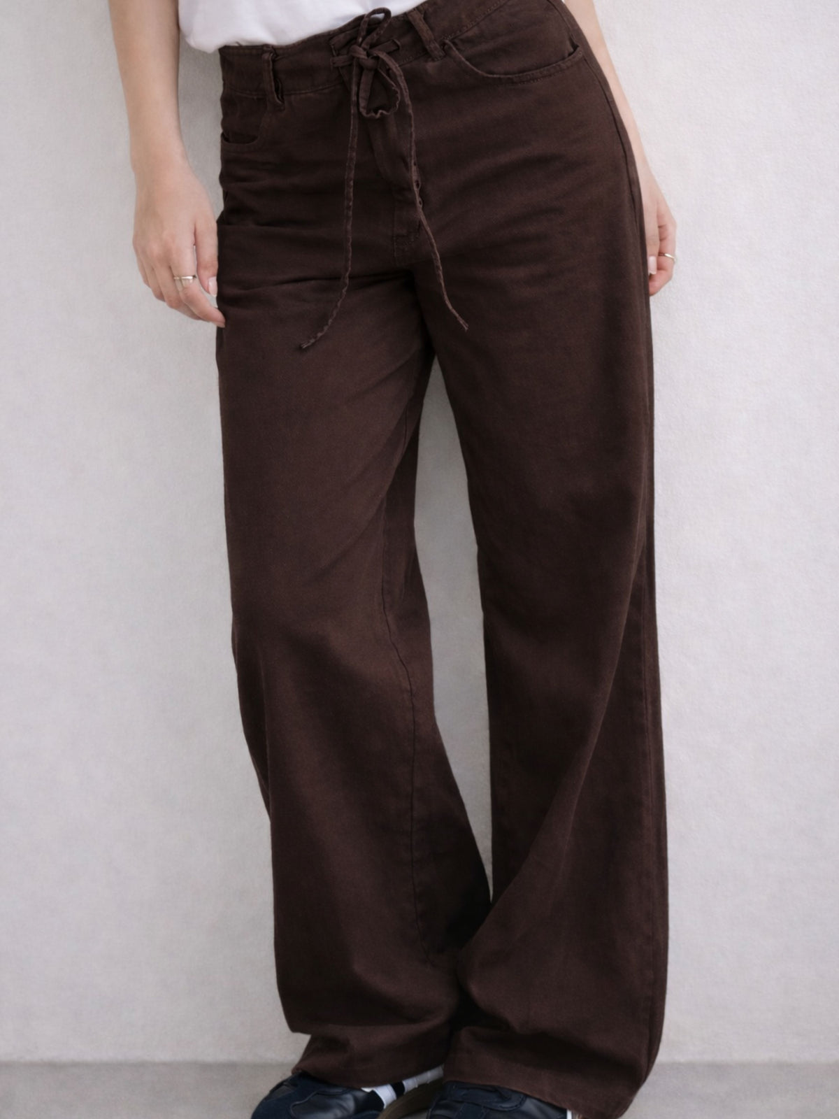 PANTALON BONNIE GABARDINA