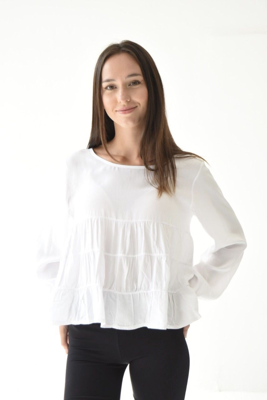 BLUSA ROMANCE