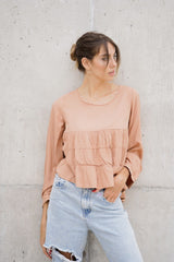 BLUSA ROMANCE