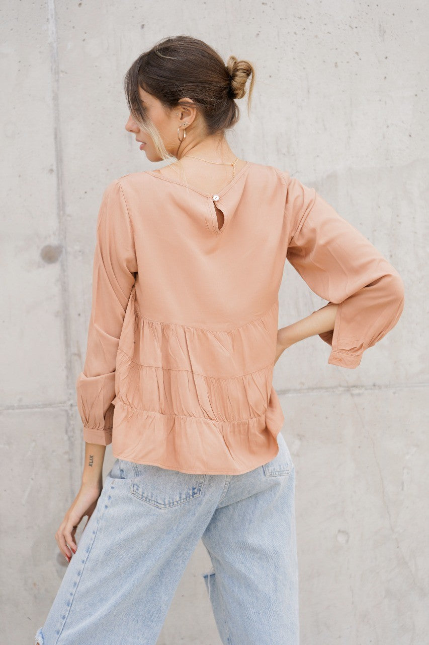 BLUSA ROMANCE