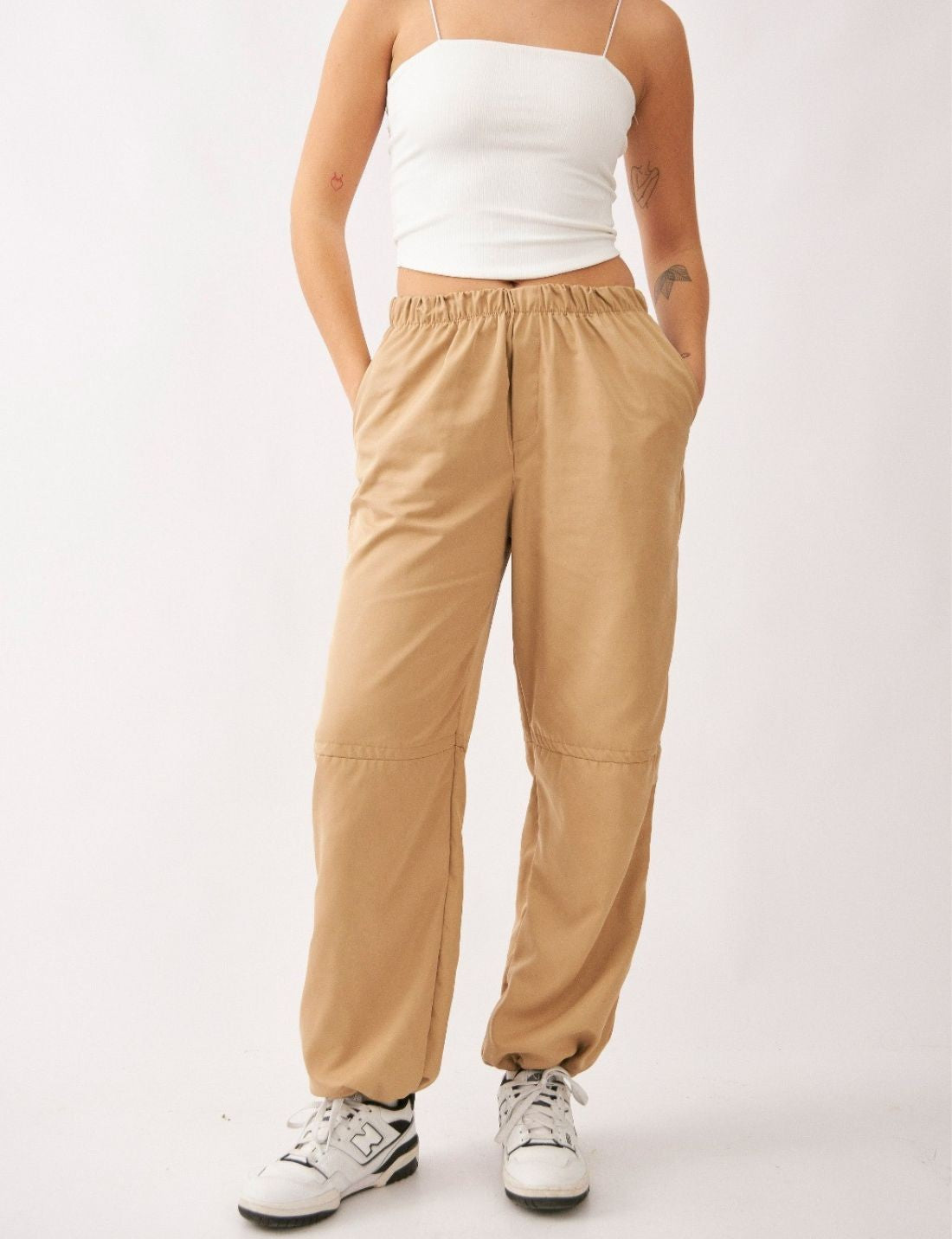 PANTALON PARACHUTE EUNICE