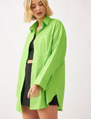 CAMISA MALIBU OVERSIZE COLORES