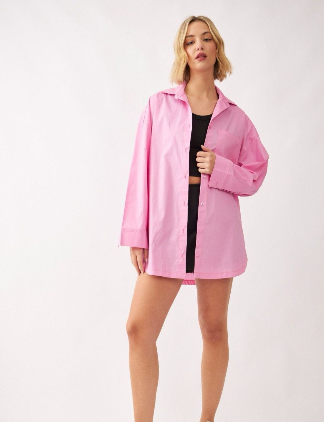 CAMISA MALIBU OVERSIZE COLORES