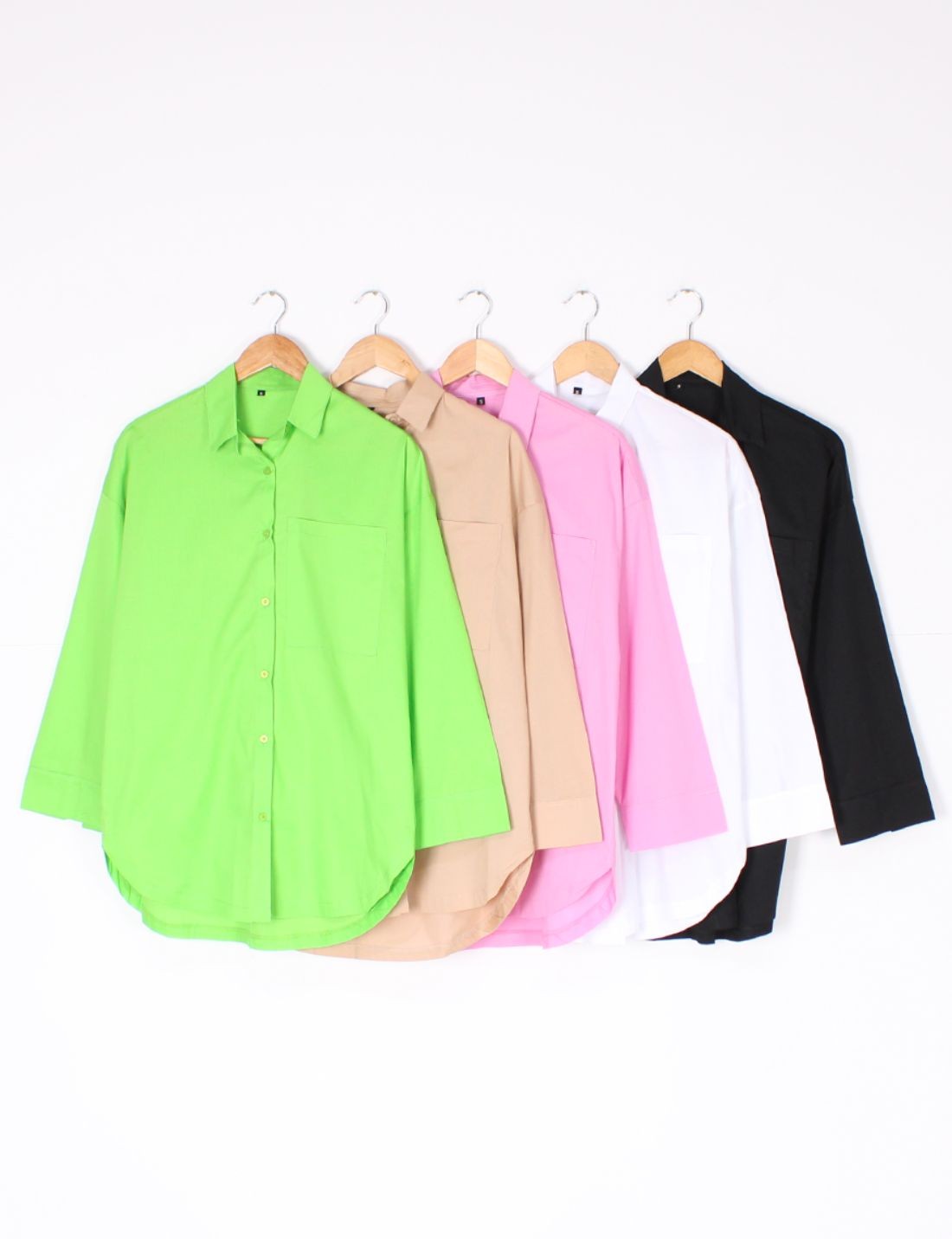 CAMISA MALIBU OVERSIZE COLORES