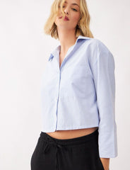 CAMISA PARIS CROP RAYAS