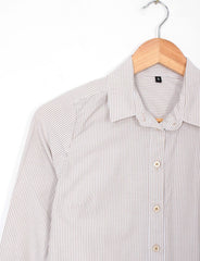 CAMISA EVE RAYAS SLIM FIT