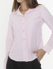 CAMISA EVE RAYAS SLIM FIT