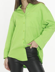 CAMISA MALIBU OVERSIZE COLORES