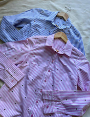 CAMISA LILA SLIM