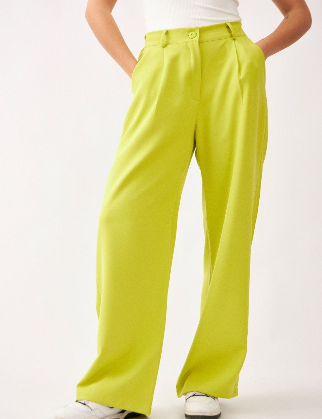 PANTALON MADELYN CREP SASTRERO COLORES