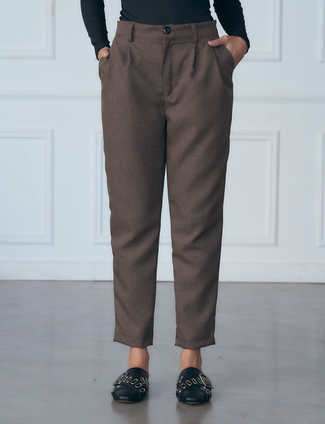 PANTALON KIM SARGA