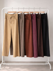 PANTALON BONNIE GABARDINA