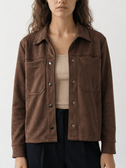 CHAQUETA SCAR SUEDE