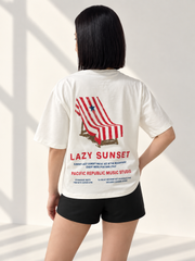 REMERA LAZY SUNSET