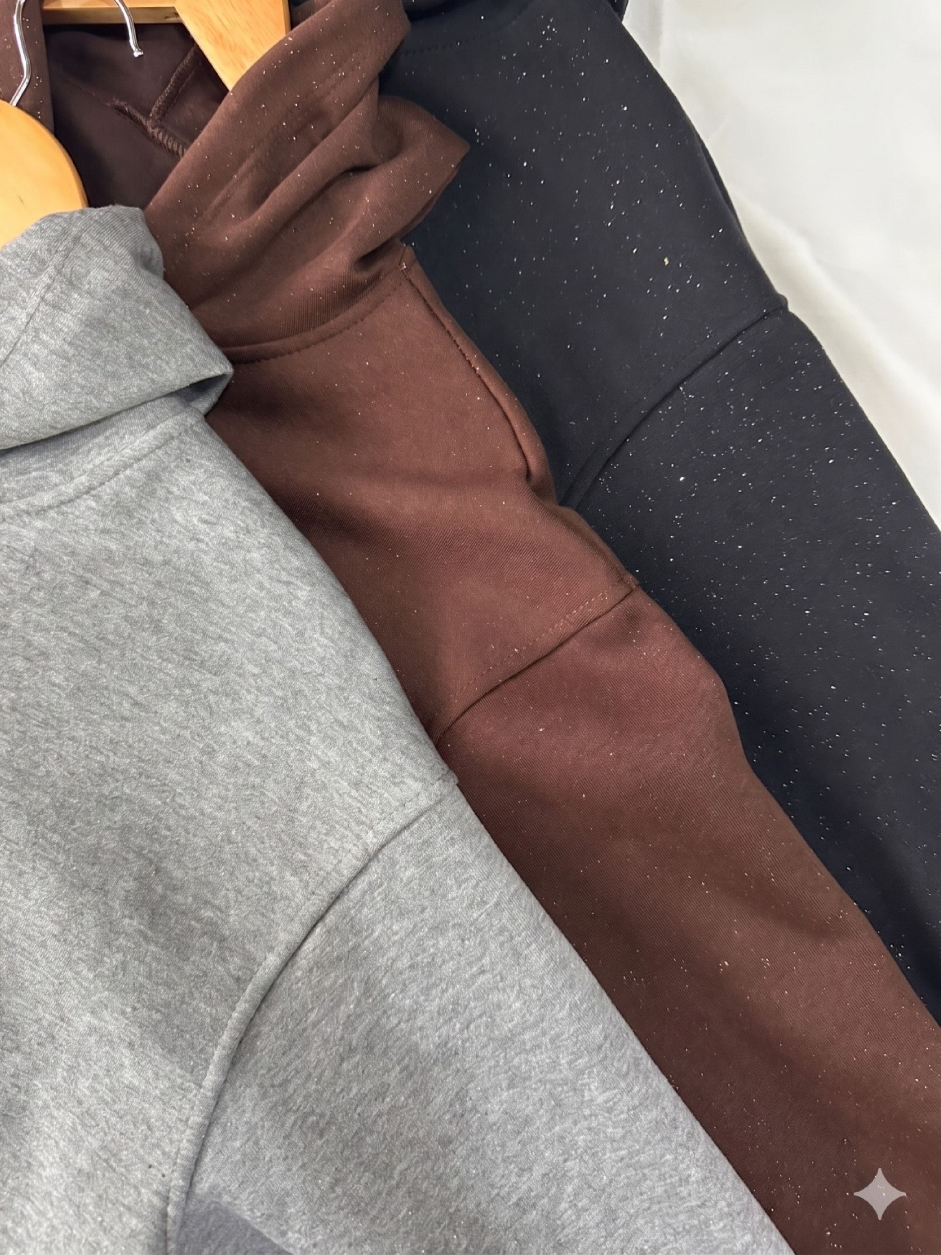 CAMPERA GLITTER