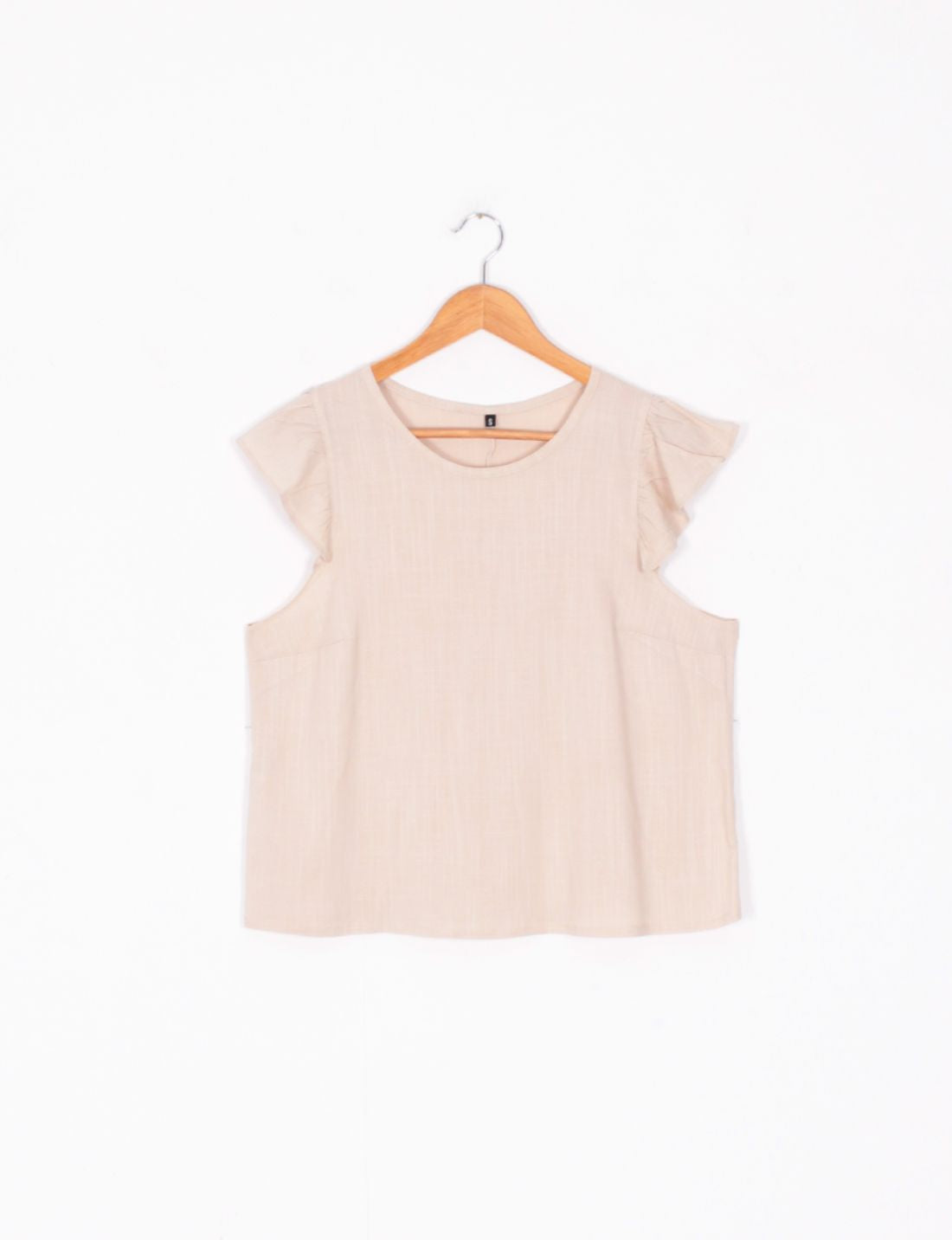 BLUSA LENA LINO SLUB