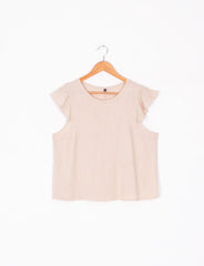 BLUSA LENA LINO SLUB