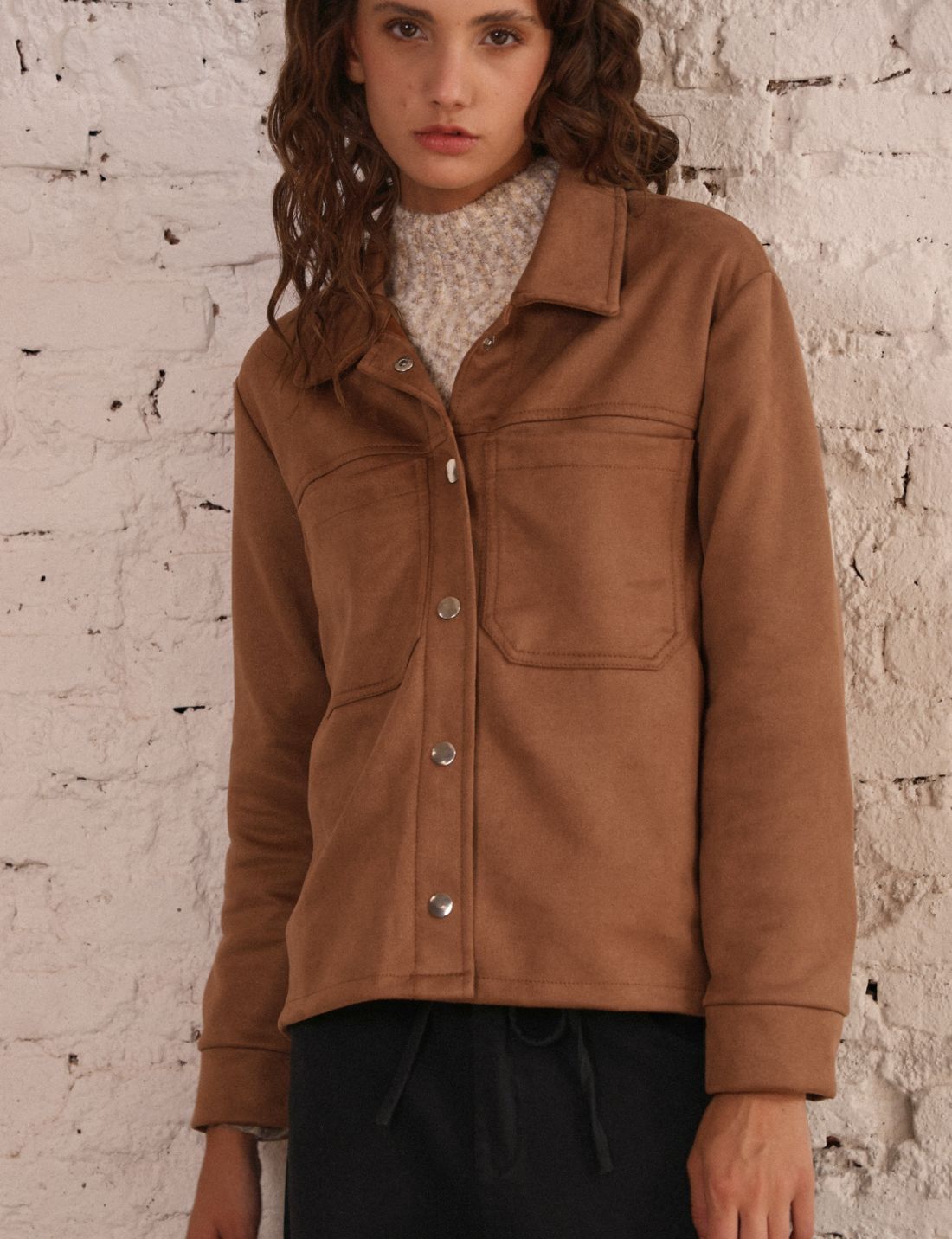 CHAQUETA SCAR SUEDE