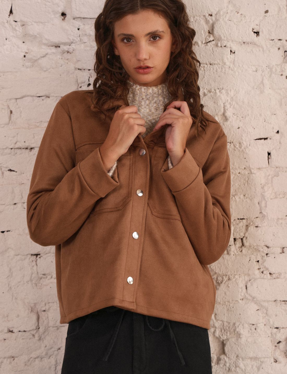 CHAQUETA SCAR SUEDE