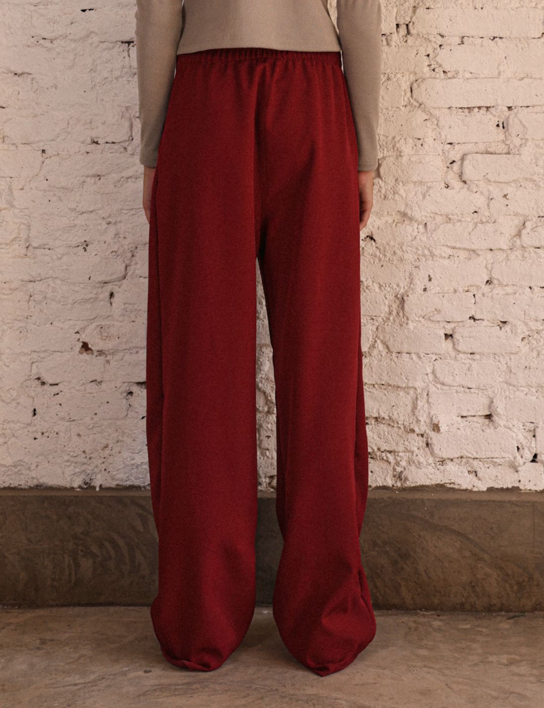 PANTALON MADELYN CREP ZARA