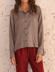 CAMISA CANNES SATEN