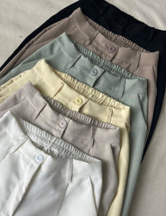 PANTALON MADELYN CREP ZARA