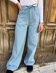 PANTALON BONNIE DENIM