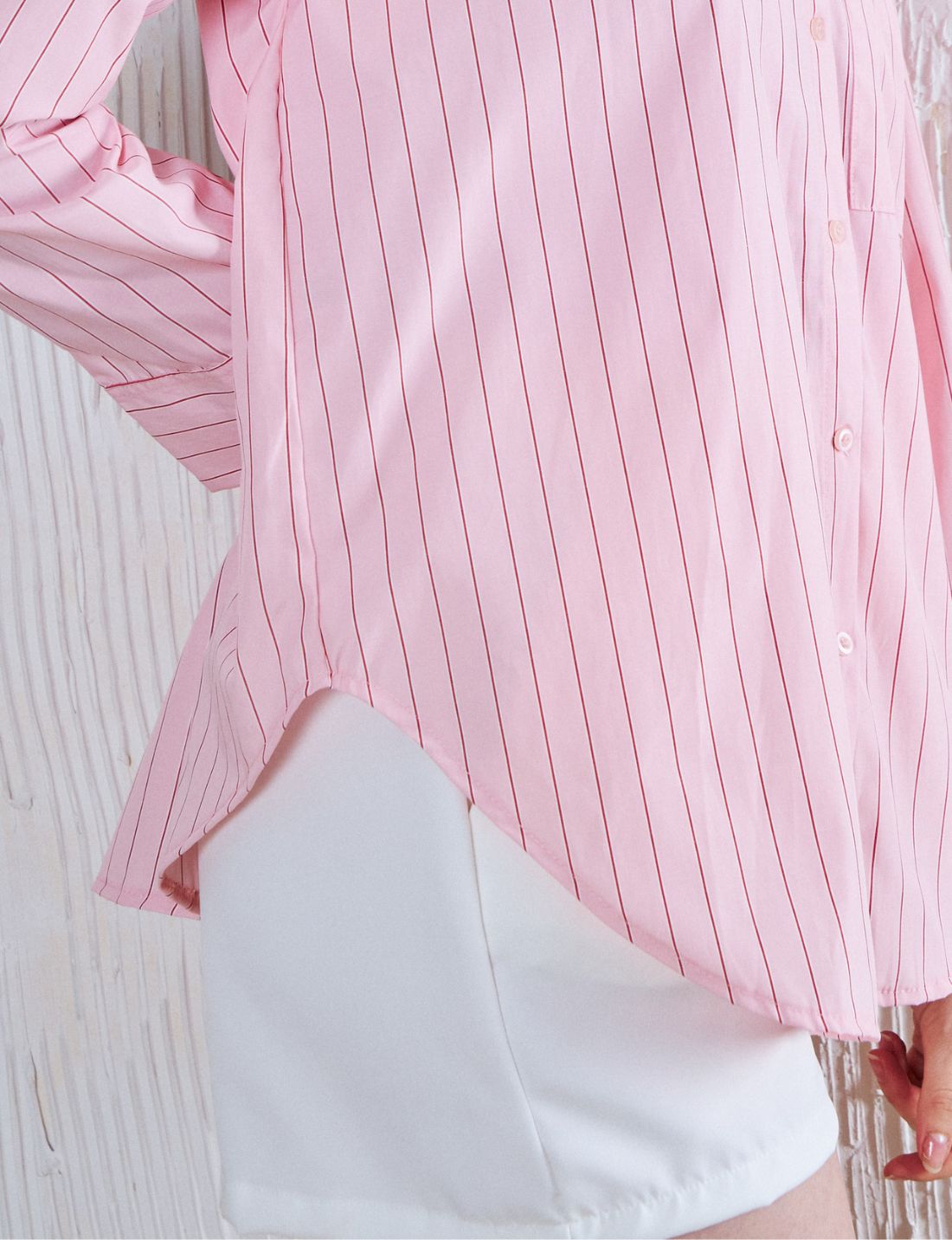 CAMISA BECKY OVERSIZE