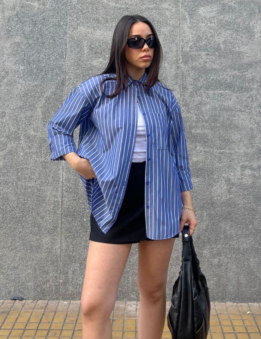 CAMISA BECKY OVERSIZE