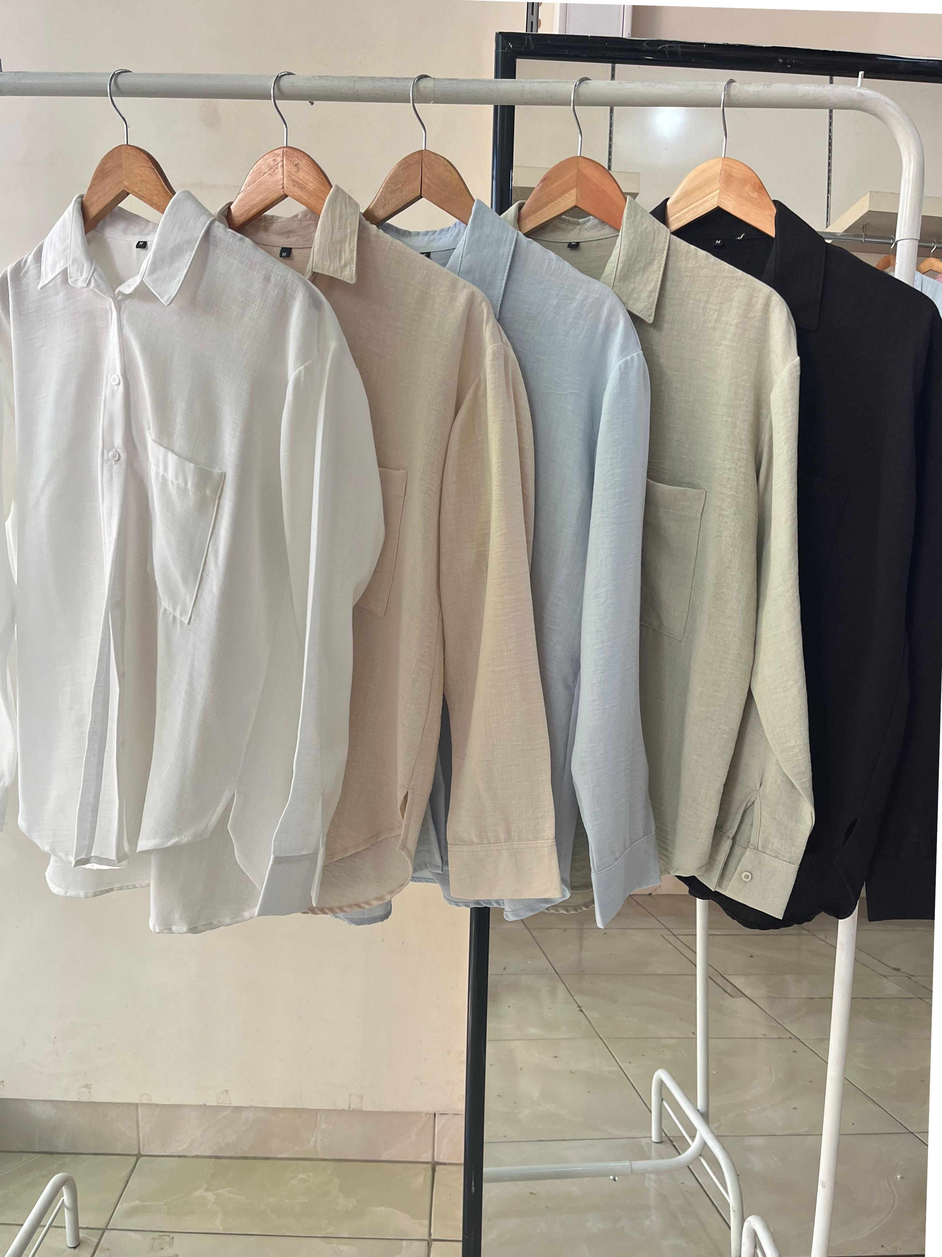 CAMISA BUZZ SIMIL LINO