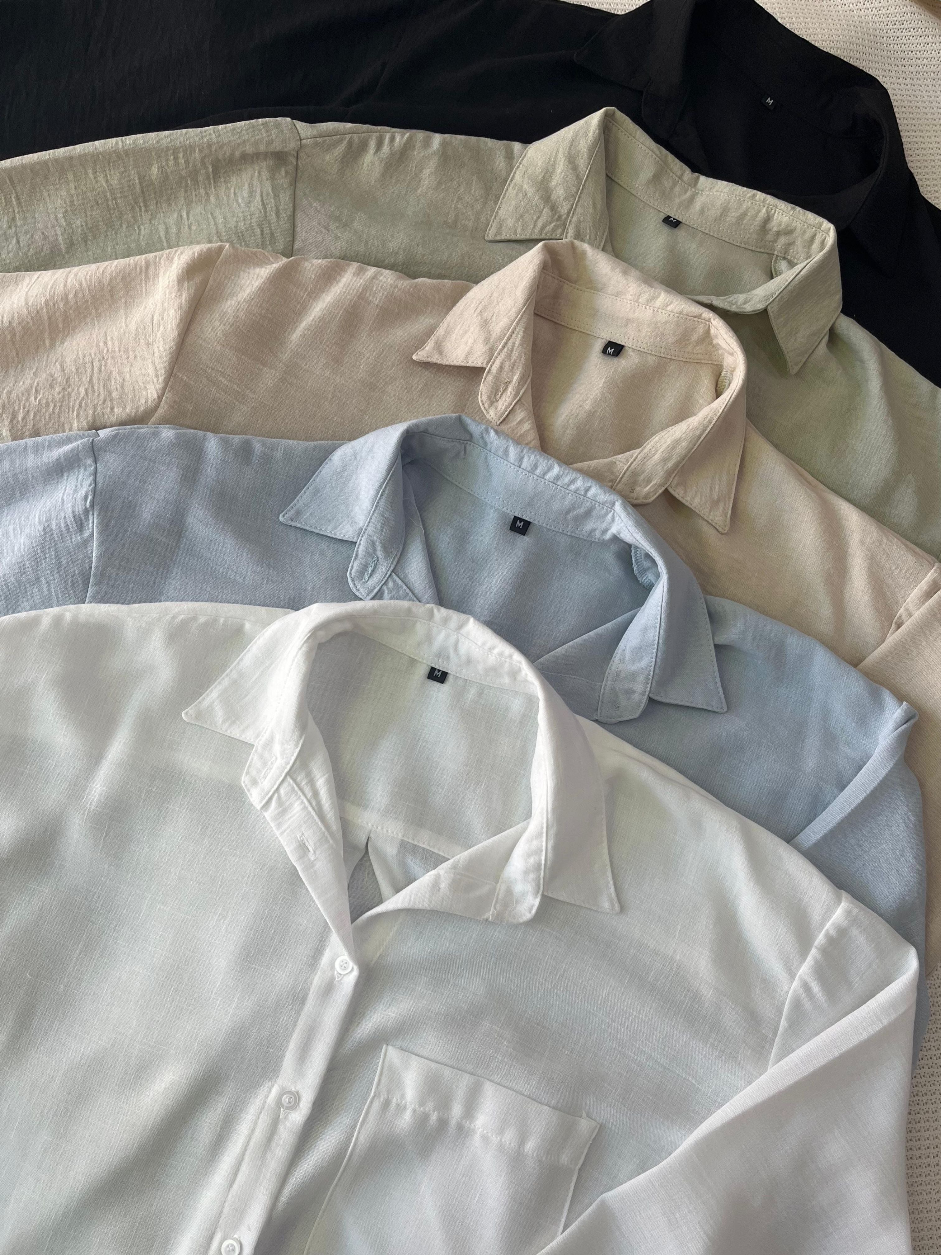 CAMISA BUZZ SIMIL LINO