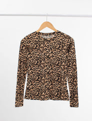 REMERA LEOPARD (FRESIA)