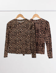 REMERA LEOPARD (FRESIA)