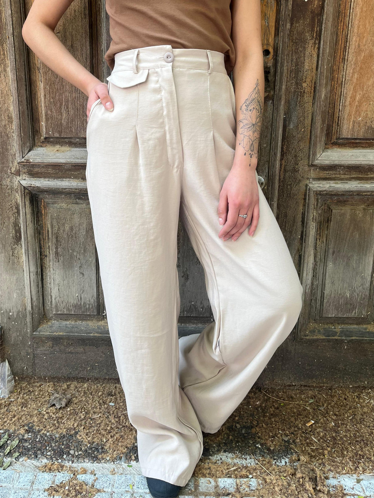 PANTALON NARCISO TENCEL