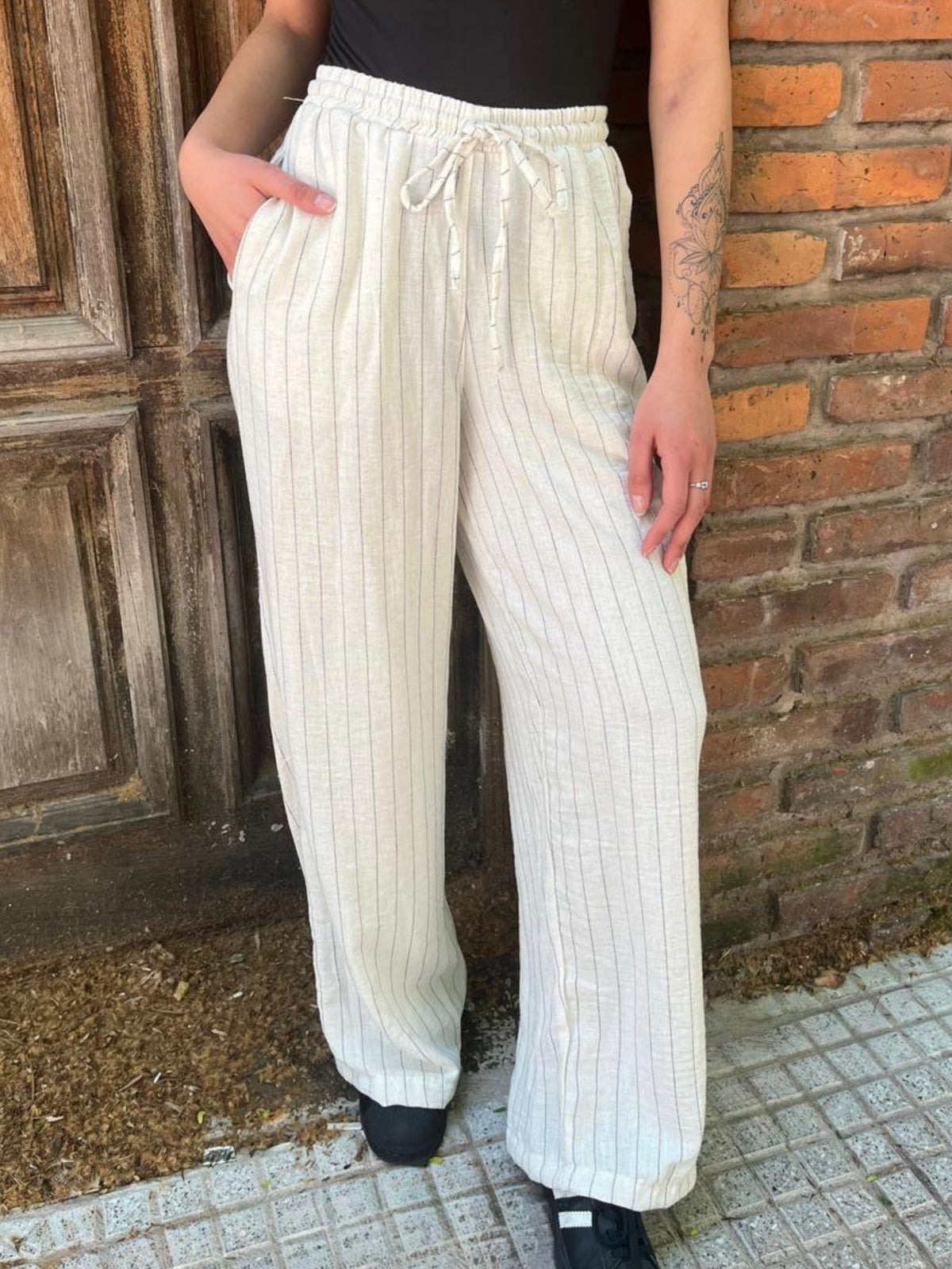 BABUCHA ECLIPSE SIMIL LINO