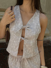 CHALECO JUPITER BORDADO