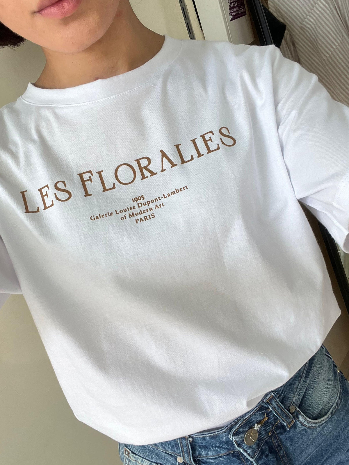 REMERA "LES FLORALIES"