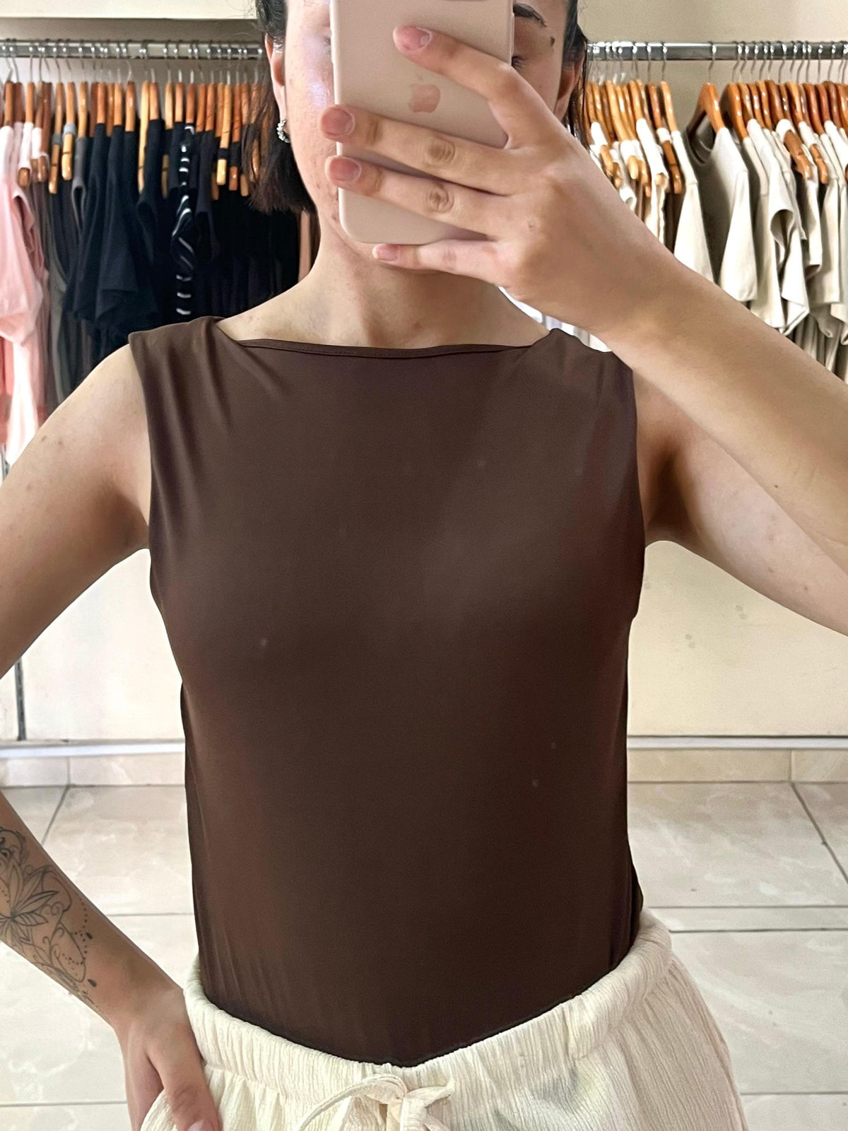 BODY DINA CUELLO BOTE