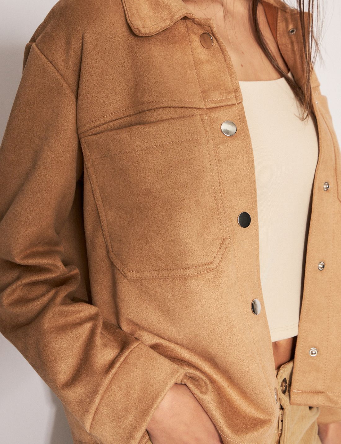 CHAQUETA SCAR SUEDE