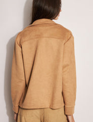 CHAQUETA SCAR SUEDE