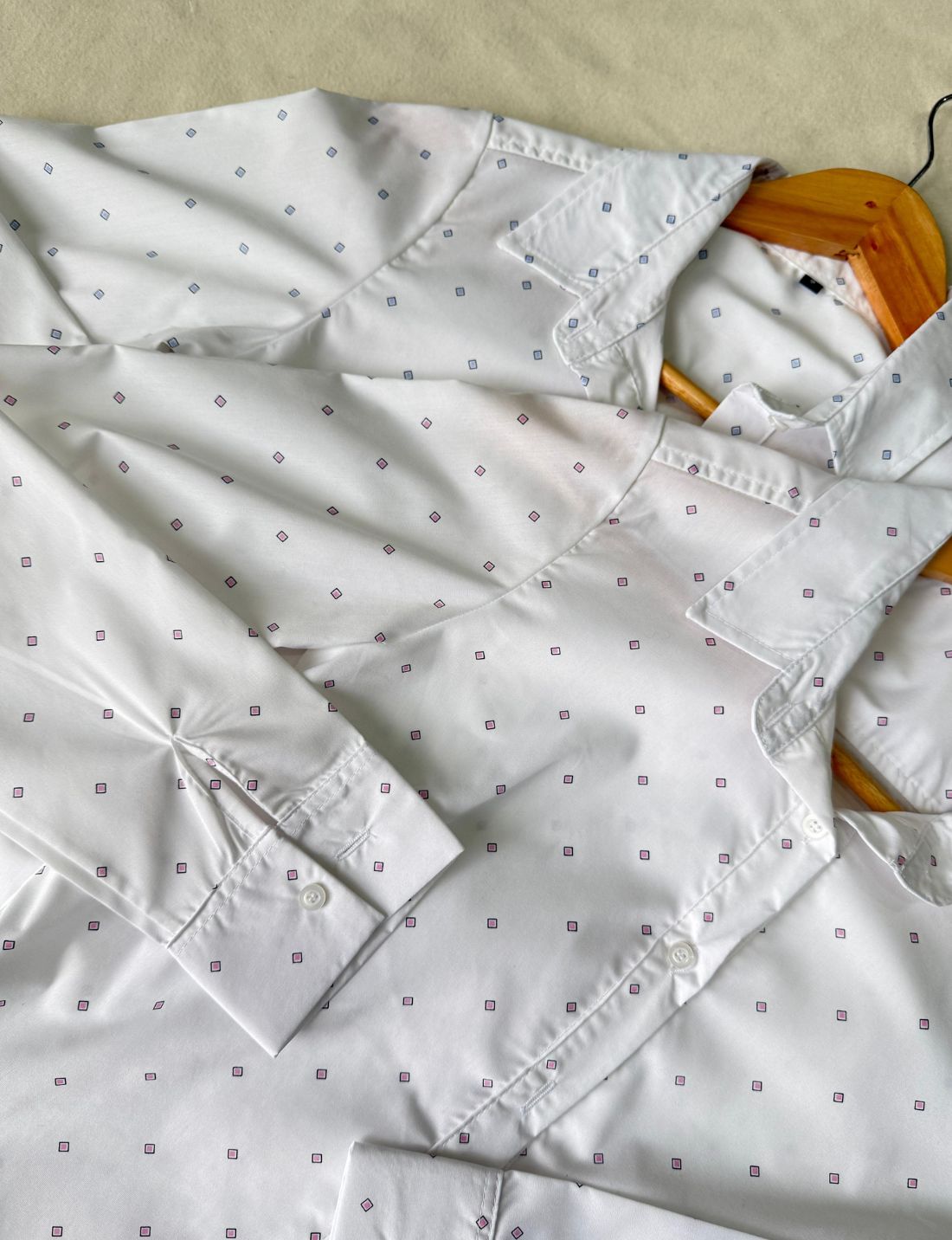 camisa diamond slim